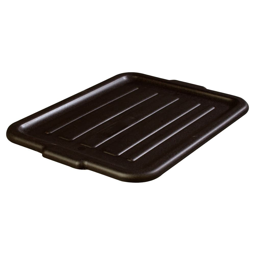 Carlisle Comfort Curve™ Bus Box Lid - 20" x 15" x 3/4", Black (4401203)