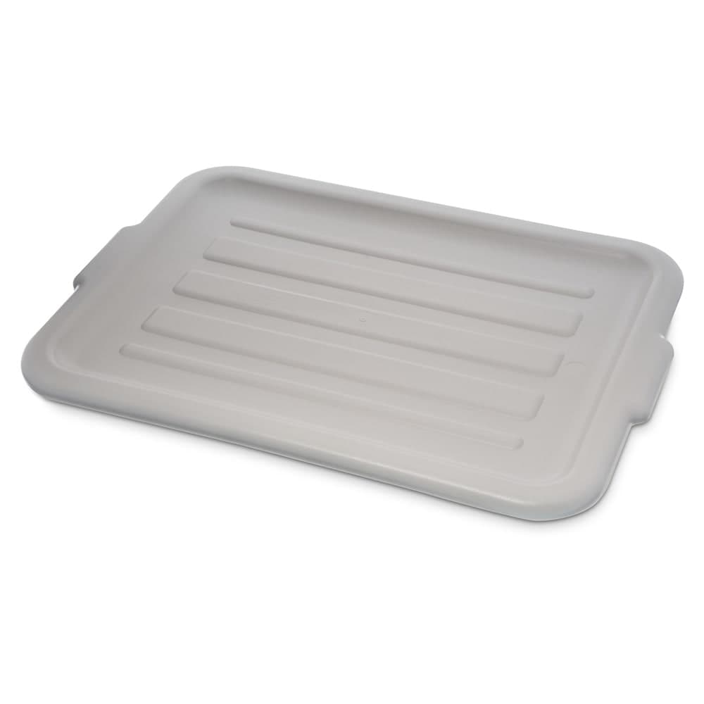 Carlisle Comfort Curve™ Bus Box Lid - 20" x 15" x 3/4", Gray (4401223)
