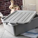 Carlisle Comfort Curve™ Bus Box Lid - 20" x 15" x 3/4", Gray (4401223) thumbnail 5
