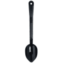 Carlisle 13" Solid Serving Spoon - Plastic, Black (442503) thumbnail 2