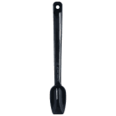 Carlisle 8"L Salad/Buffet Spoon w/  1/4 oz Capacity, Plastic, Black (445003) thumbnail 2