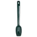 Carlisle 8"L Solid Salad/Buffet Spoon w/  1/2 oz Capacity, Plastic, Forest Green (446008) thumbnail 2