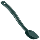 Carlisle 8"L Solid Salad/Buffet Spoon w/  1/2 oz Capacity, Plastic, Forest Green (446008) thumbnail 4
