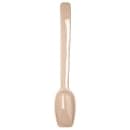 Carlisle 8"L Solid Salad/Buffet Spoon w/  1/2 oz Capacity, Plastic, Beige (446006) thumbnail 2