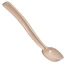 Carlisle 8"L Solid Salad/Buffet Spoon w/  1/2 oz Capacity, Plastic, Beige (446006) thumbnail 4