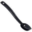 Carlisle 8"L Solid Salad/Buffet Spoon w/  1/2 oz Capacity, Plastic, Black (446003) thumbnail 4