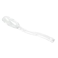 Carlisle 8"L Solid Salad/Buffet Spoon w/  1/2 oz Capacity, Plastic, Clear (446007) thumbnail 6