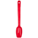 Carlisle 8"L Solid Salad/Buffet Spoon w/  1/2 oz Capacity, Plastic, Red (446005) thumbnail 2