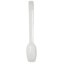 Carlisle 8"L Solid Salad/Buffet Spoon w/  1/2 oz Capacity, Plastic, White (446002) thumbnail 2