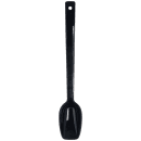 Carlisle 10"L Solid Salad/Buffet Spoon w/ 3/4 oz Capacity, Plastic, Black (447003) thumbnail 2
