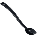 Carlisle 10"L Solid Salad/Buffet Spoon w/ 3/4 oz Capacity, Plastic, Black (447003) thumbnail 4