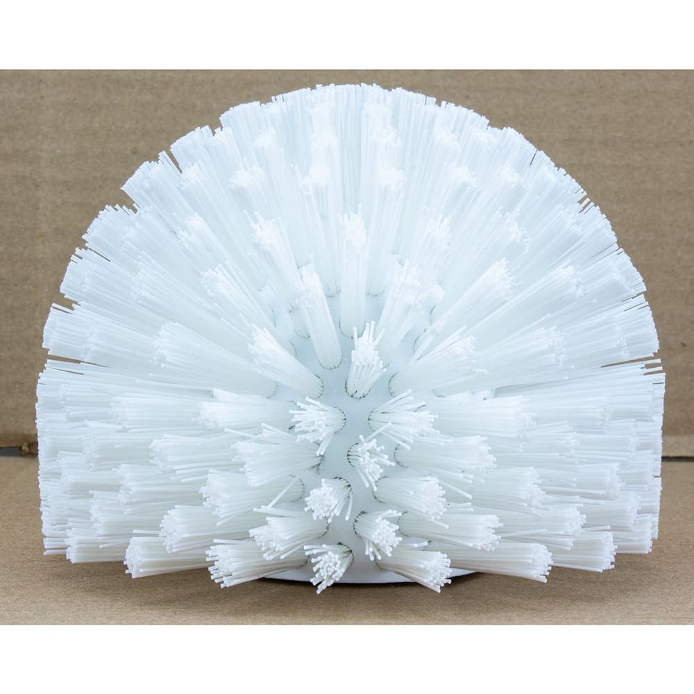 Carlisle 5" Pipe & Valve Brush w/ Polyester Bristles, White (45005EC02)