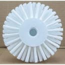 Carlisle 5" Pipe & Valve Brush w/ Polyester Bristles, White (45005EC02) thumbnail 2
