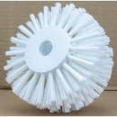 Carlisle 5" Pipe & Valve Brush w/ Polyester Bristles, White (45005EC02) thumbnail 4