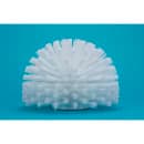 Carlisle 6" Round Pipe & Valve Brush - Polyester Bristles, White (45006EC02) thumbnail 2