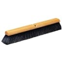 Carlisle 24" Push Broom Head w/ Horsehair & Polypropylene Bristles, Black (4503103) thumbnail 2