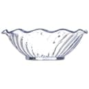 Carlisle 5 oz Tulip Berry Dish - Plastic, Clear (453107) thumbnail 2