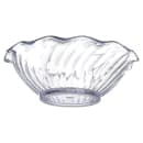 Carlisle 5 oz Tulip Berry Dish - Plastic, Clear (453107) thumbnail 4