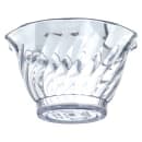 Carlisle 5 oz Tulip Dessert Dish - Plastic, Clear (453207) thumbnail 4