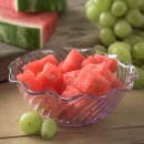 Carlisle 13 oz Tulip Bowl - Plastic, Clear (453307) thumbnail 5