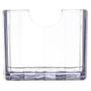 Carlisle Rectangular Sugar Caddy - Plastic, Clear (454907) thumbnail 3