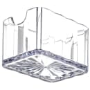 Carlisle Rectangular Sugar Caddy - Plastic, Clear (454907) thumbnail 4