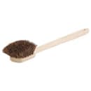 Carlisle 20"L Utility Scrub Brush w/ Palmyra Bristles, Standard (4549300) thumbnail 2