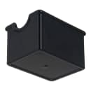 Carlisle Rectangular Sugar Caddy - Plastic, Black (455003) thumbnail 2