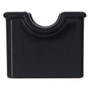 Carlisle Rectangular Sugar Caddy - Plastic, Black (455003) thumbnail 4