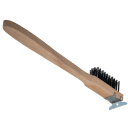 Carlisle 20"L Scratch Brush w/ Carbon Steel Bristles, Standard (4557100) thumbnail 3