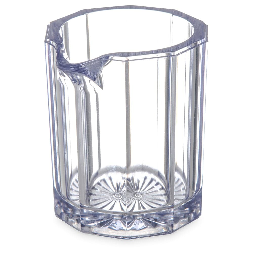 Carlisle 2 oz Creamer - Plastic, Clear (456007)
