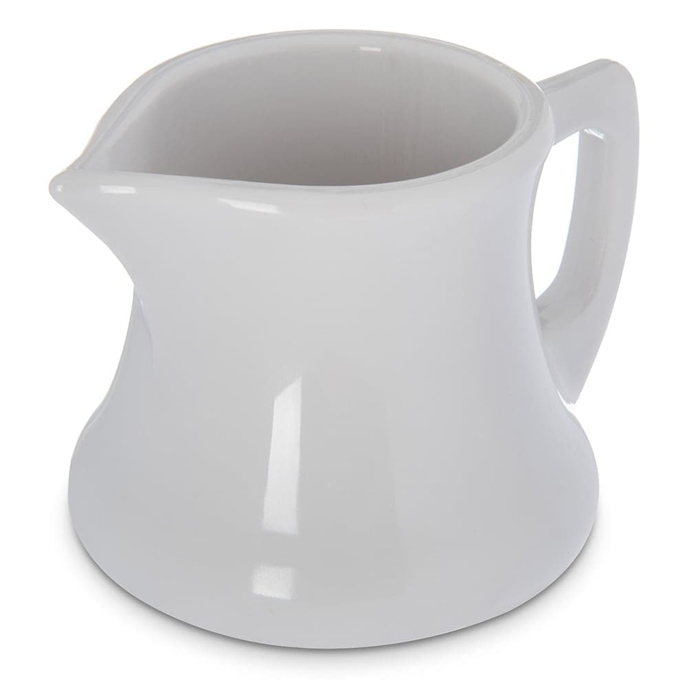 Carlisle 3 oz Creamer, Plastic, White (456302)