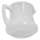 Carlisle 3 oz Creamer, Plastic, White (456302) thumbnail 4