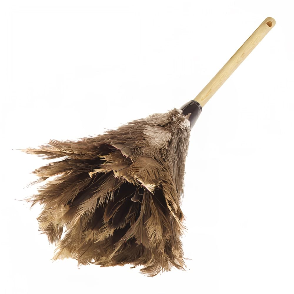 Carlisle 24"L Feather Duster, Brown (4574300)