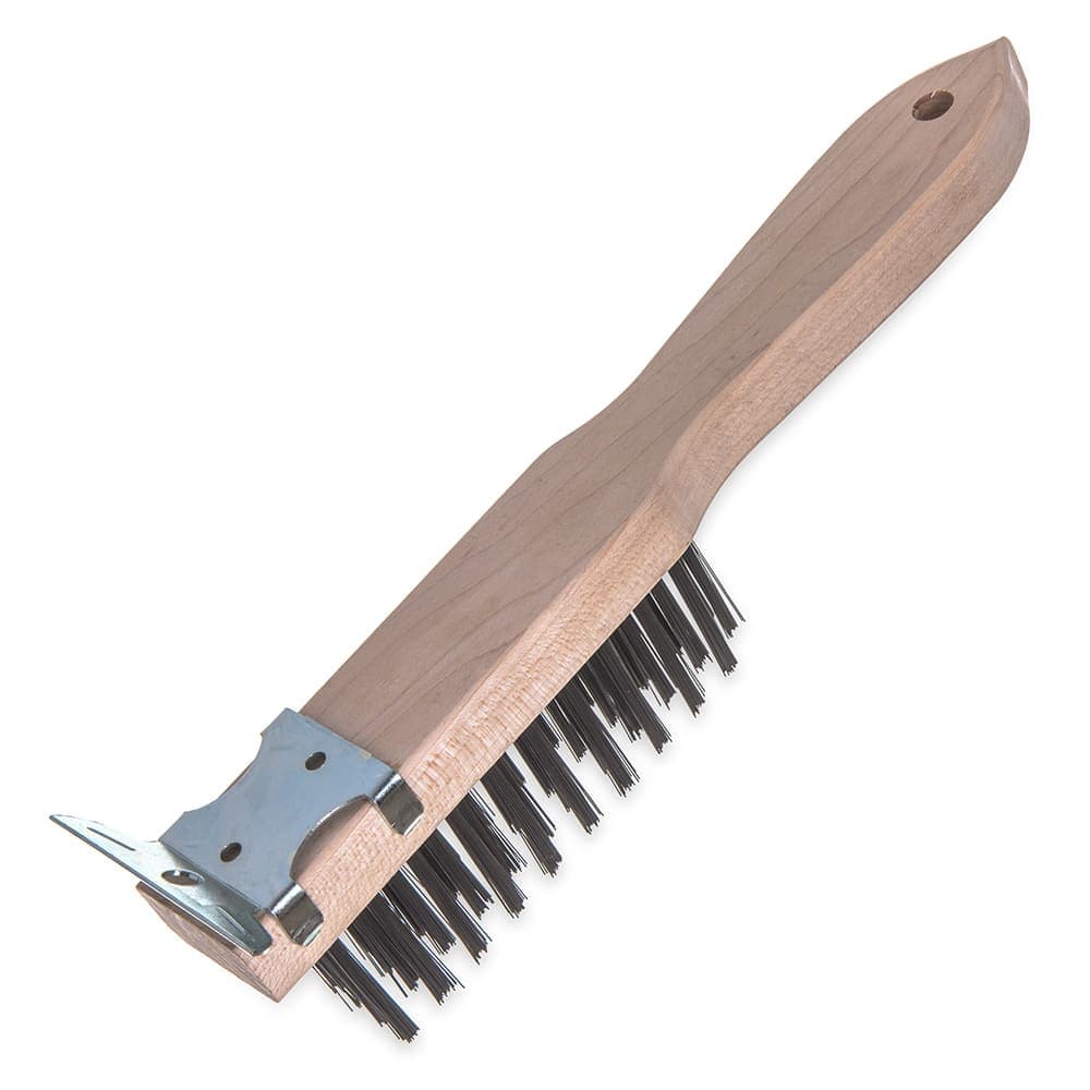 Carlisle 11"L Scratch Brush w/ Carbon Steel Bristles (4577900)