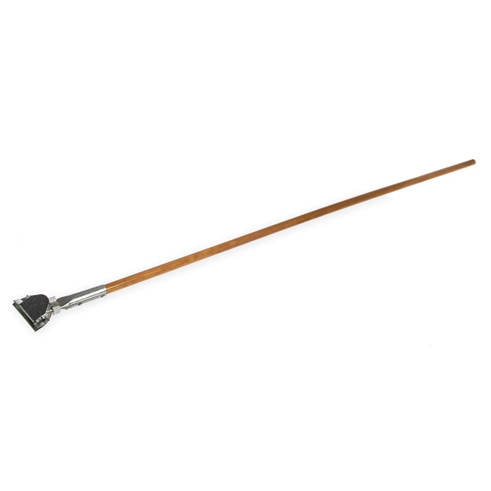 Carlisle 60"L Dust Mop Handle for Wire Frames, Wood (4585000)