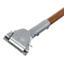 Carlisle 60"L Dust Mop Handle for Wire Frames, Wood (4585000) thumbnail 2