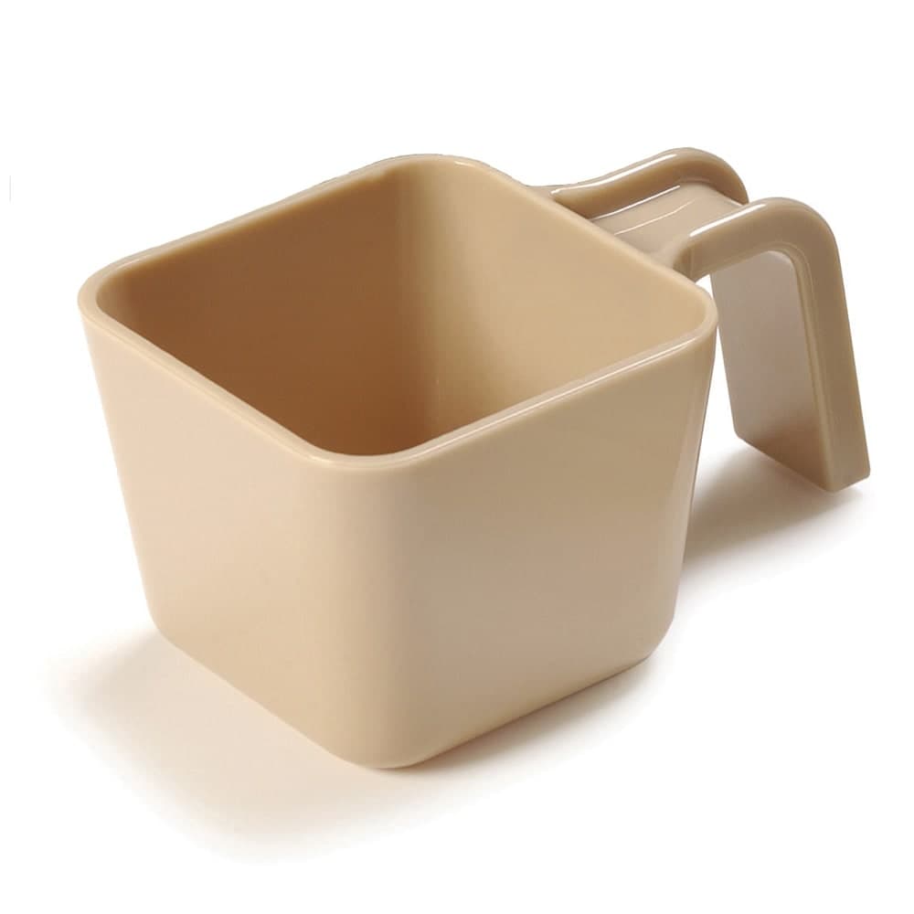 Carlisle 12 oz Portion Cup w/ Flat Sides, Polycarbonate, Beige (49112-106)