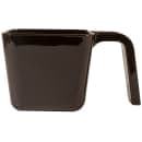 Carlisle 16 oz Portion Cup w/ Flat Sides, Polycarbonate, Brown (49116-101) thumbnail 2