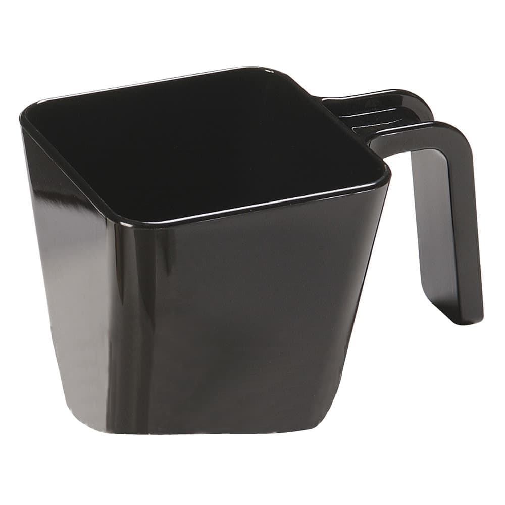 Carlisle 20 oz Portion Cup w/ Flat Sides, Polycarbonate, Black (49122-103)