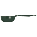 Carlisle 4 oz Solid Portion Spoon w/ Flat Bottom, Plastic, Forest Green (492808) thumbnail 3