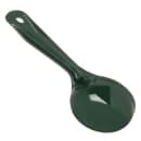 Carlisle 4 oz Solid Portion Spoon w/ Flat Bottom, Plastic, Forest Green (492808) thumbnail 4