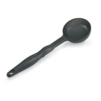 Carlisle 4 oz Solid Portion Spoon w/ Flat Bottom, Plastic, Forest Green (492808) thumbnail 6