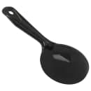 Carlisle 6 oz Solid Portion Spoon w/ Flat Bottom, Plastic, Black (493003) thumbnail 4
