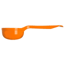 Carlisle 2 1/2 oz Perforated Measure Misers® Portion Spoon, Orange (496324) thumbnail 2