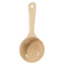 Carlisle 5 oz Perforated Measure Miser® Portion Spoon, Beige (496606) thumbnail 2