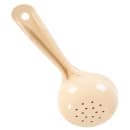 Carlisle 5 oz Perforated Measure Miser® Portion Spoon, Beige (496606) thumbnail 4