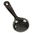 Carlisle 6 oz Perforated Measure Miser® Portion Spoon, Black (496703) thumbnail 4