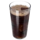 Carlisle 12 oz Clear Textured Plastic Tumbler (5212-207) thumbnail 4