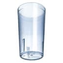 Carlisle 12 oz Blue Textured Plastic Tumbler (521254) thumbnail 2